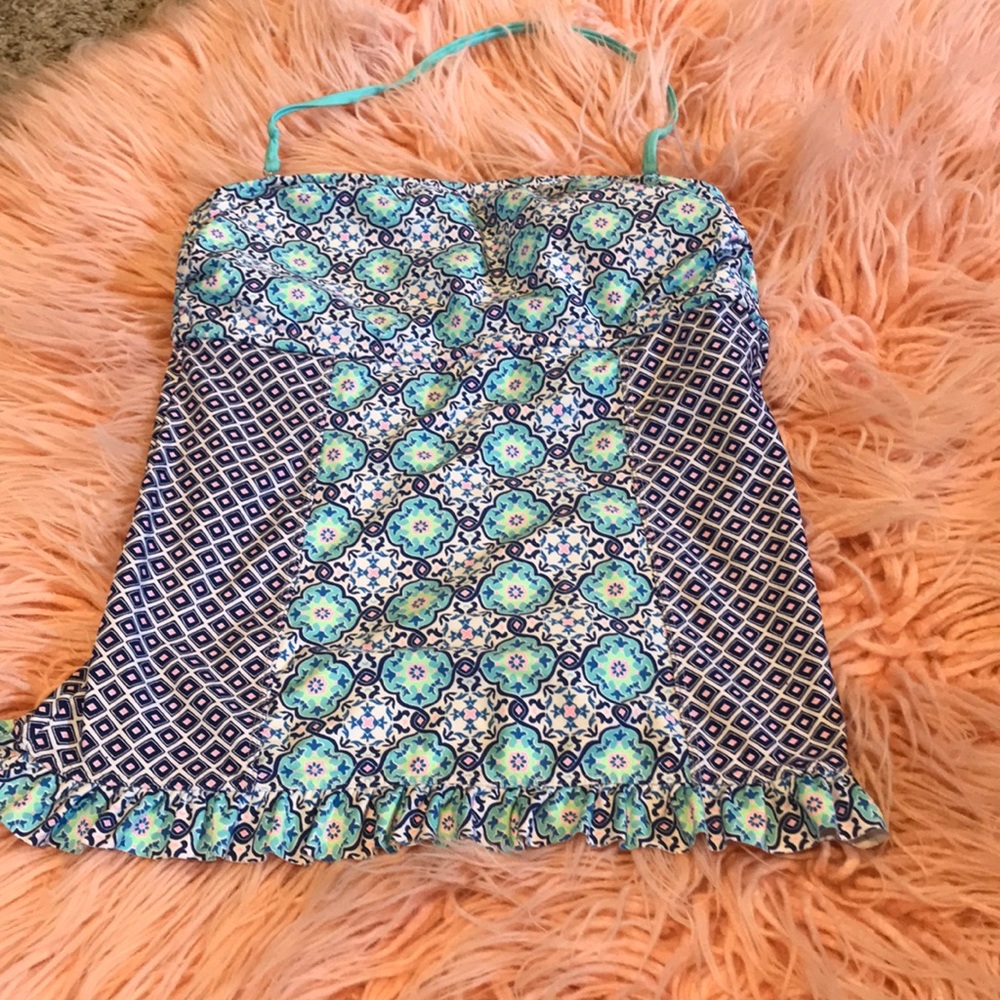 Tankini swim top